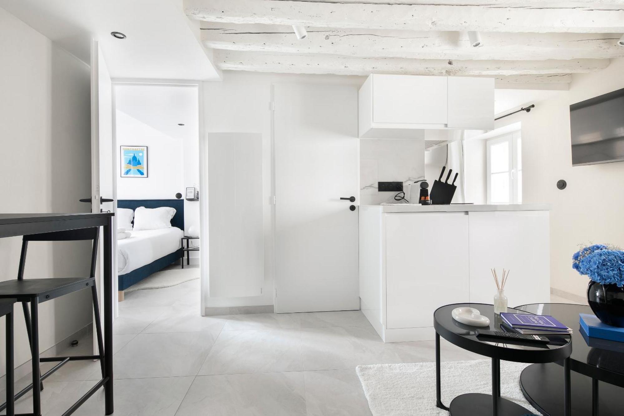 Appartement Vertus Paris Dış mekan fotoğraf