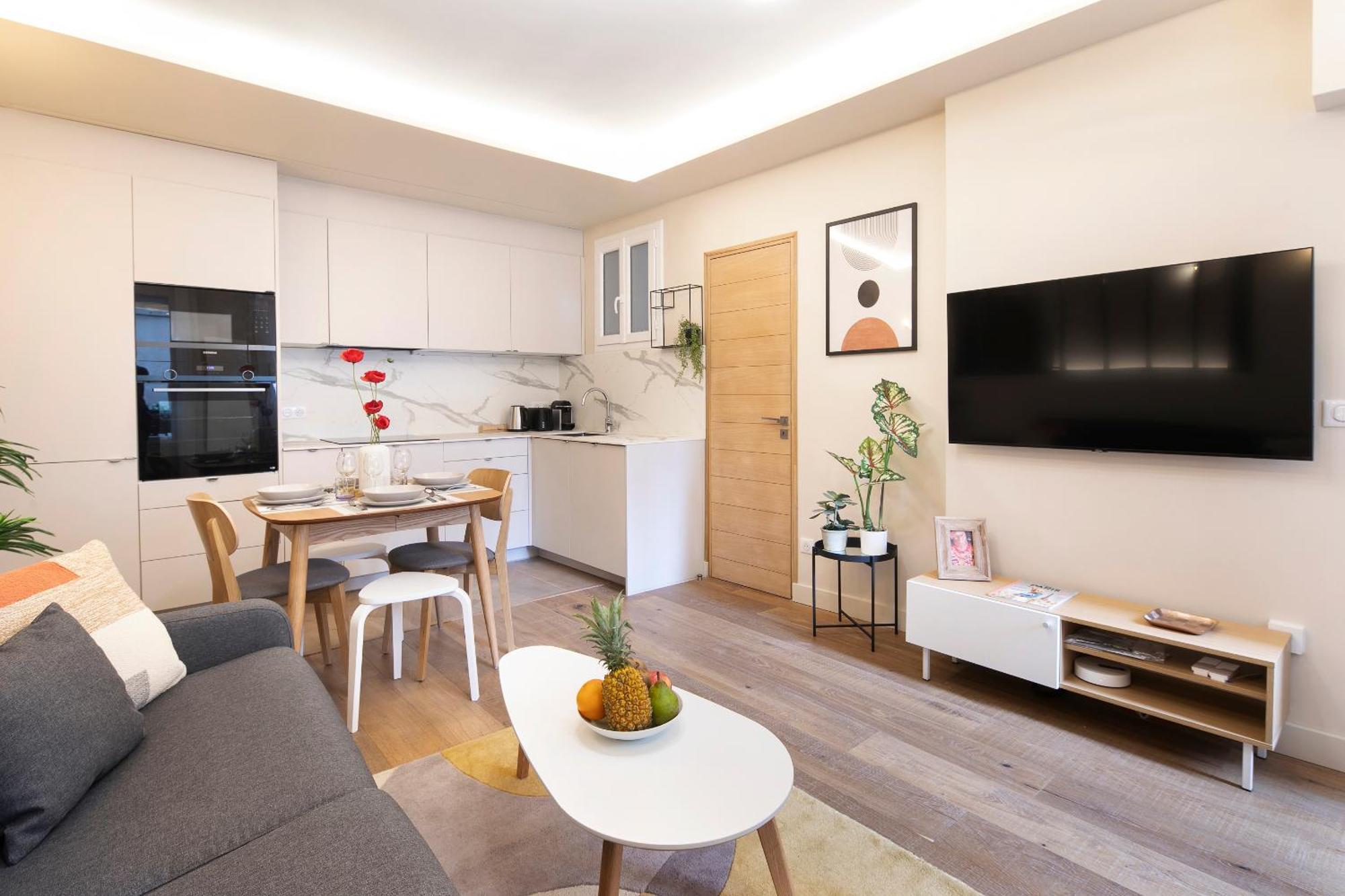 Appartement Vertus Paris Oda fotoğraf