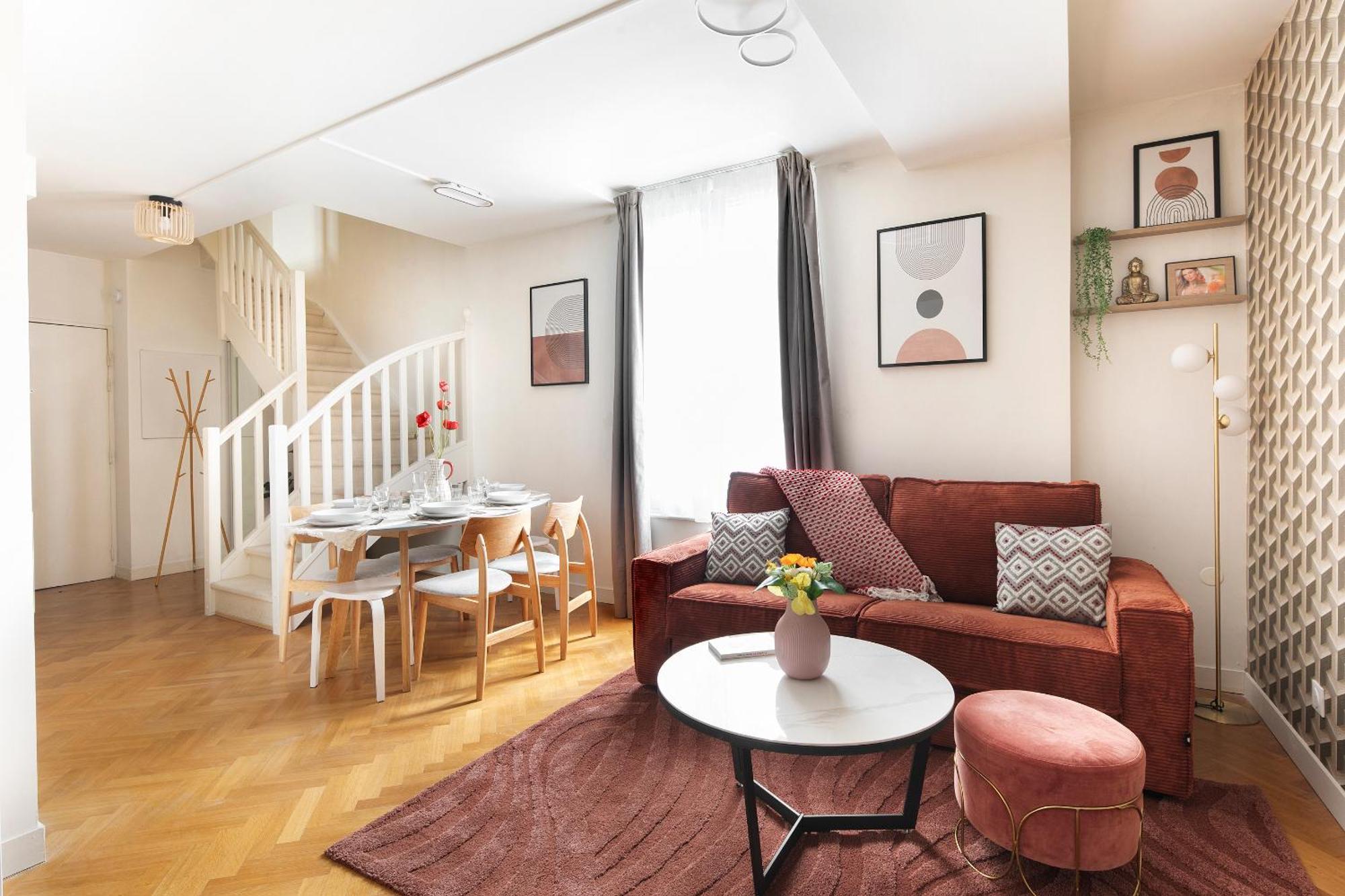 Appartement Vertus Paris Oda fotoğraf