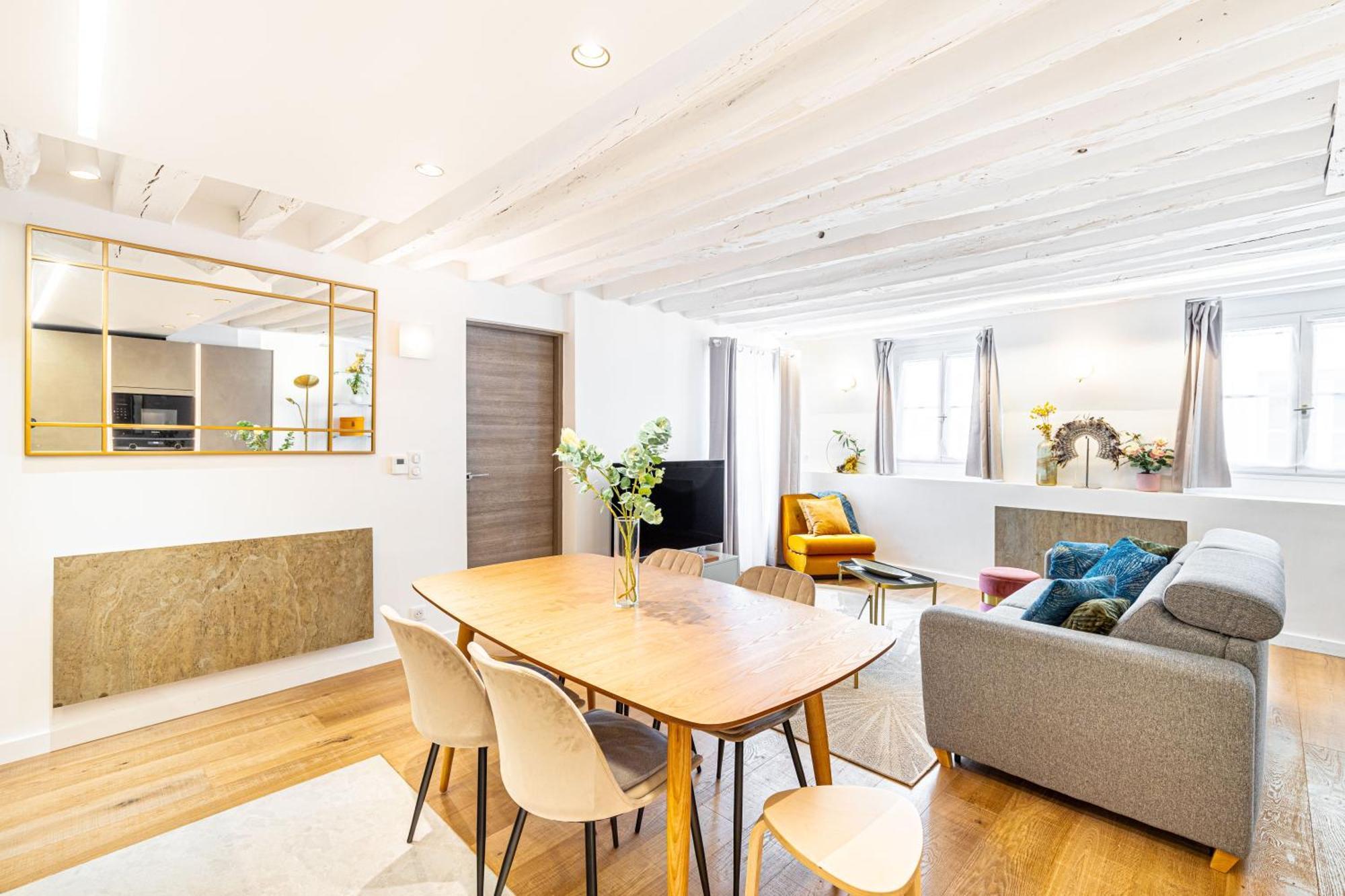 Appartement Vertus Paris Oda fotoğraf