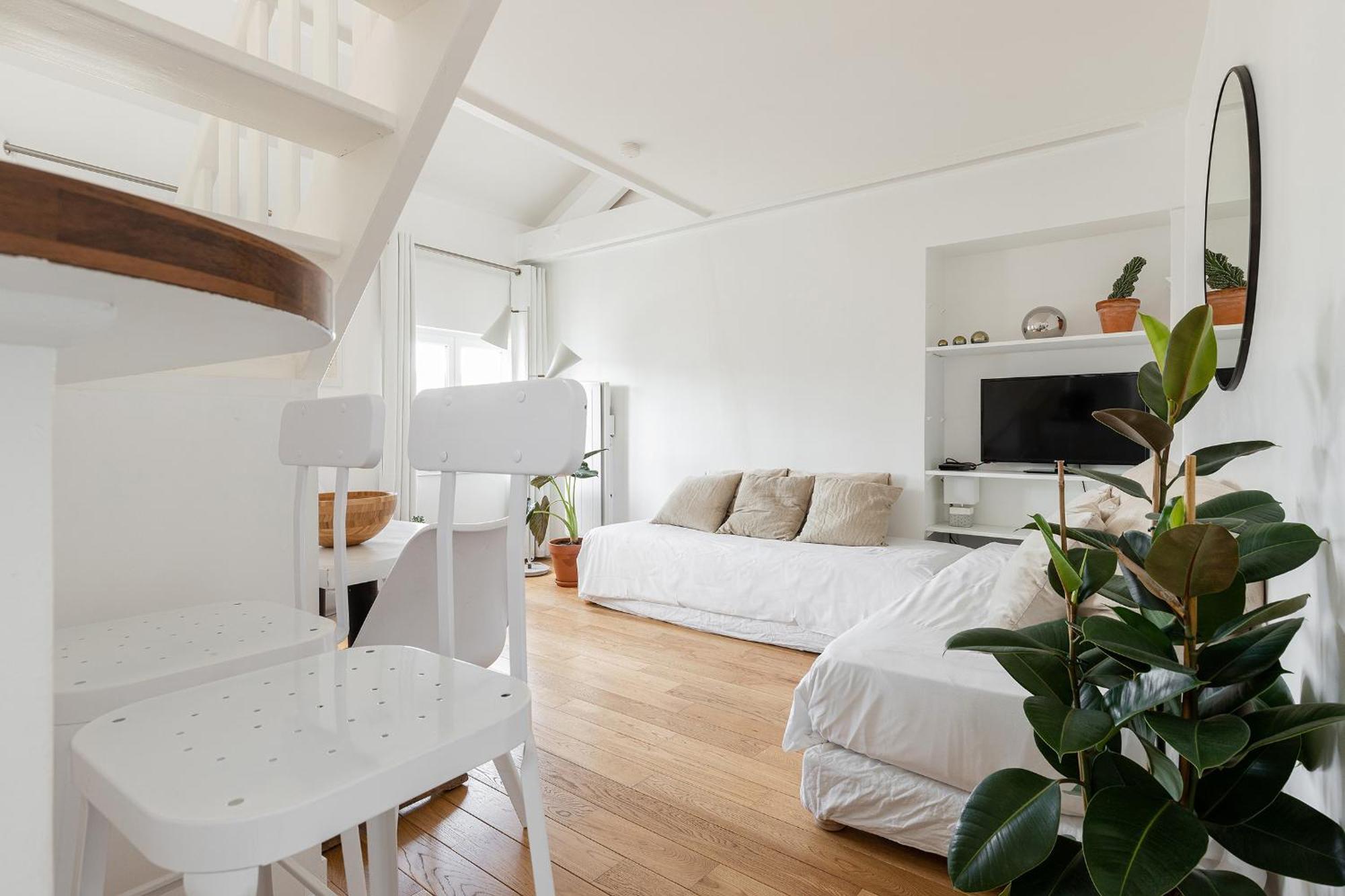 Appartement Vertus Paris Oda fotoğraf